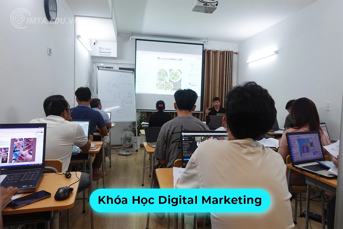 Khóa học Digital Marketing Khóa học Digital Marketing
