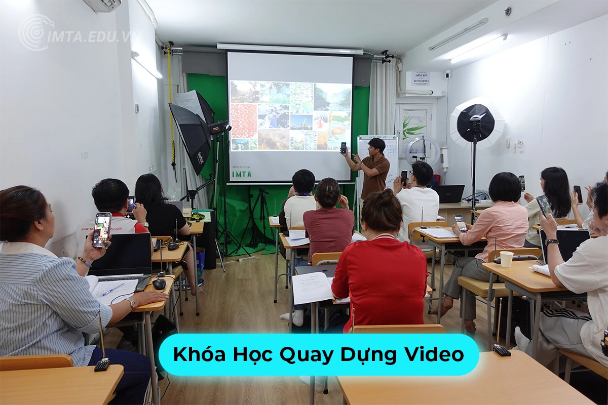 Khóa Học Quay Dựng Video Khóa Học Quay Dựng Video